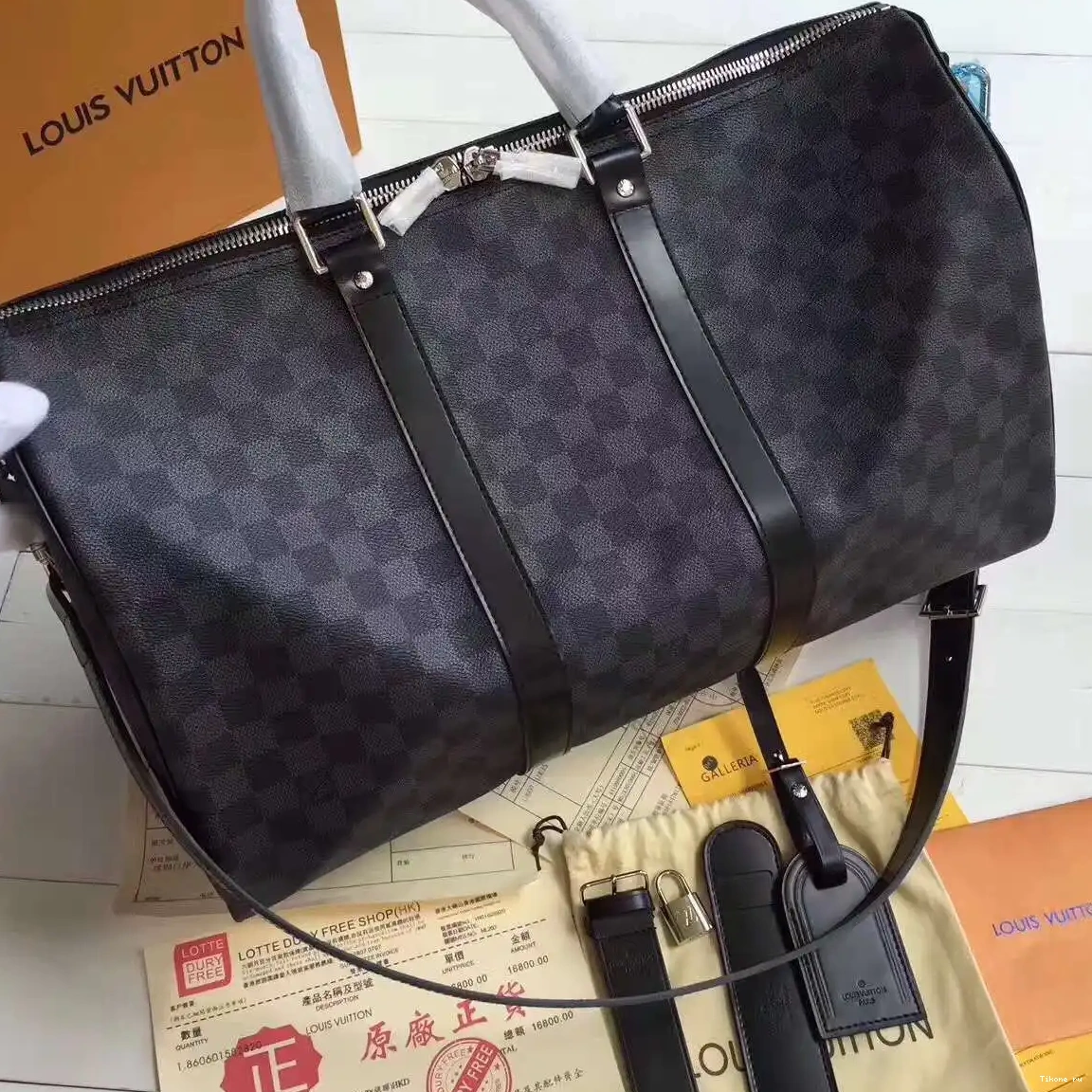 Affordable Keepall Vuitton Louis 45 0604